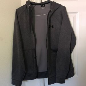 Grey Under Armour Jacket